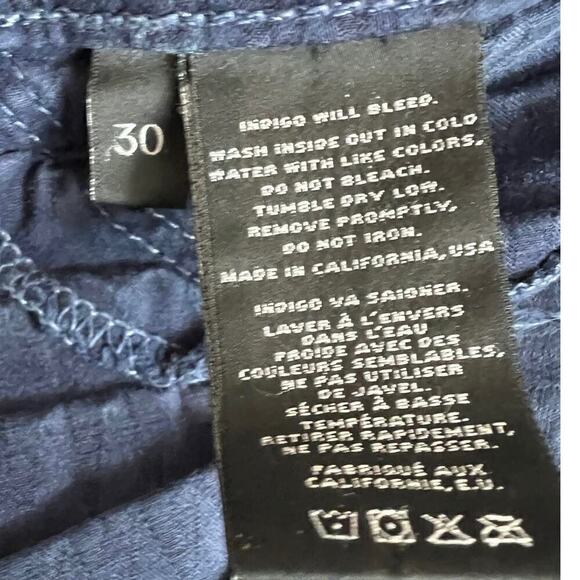 J Brand Celestine Super Skinny textured blue jeans pants size 30 485B010 - Picture 7 of 10